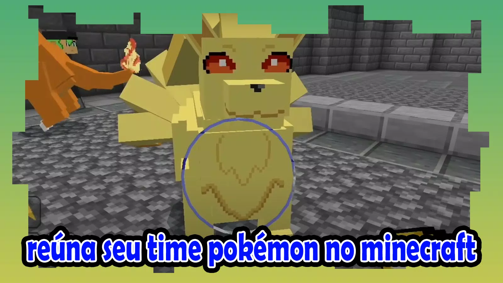 Escolha Seu Pokémon Pelo TIPO no Minecraft Pixelmon 