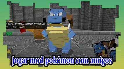 Baixar Mod de jogo Pokemon Minecraft XAPK