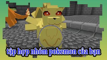 Trò chơi pokemon Minecraft Mod bài đăng