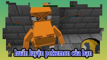 Trò chơi pokemon Minecraft Mod ảnh chụp màn hình 2