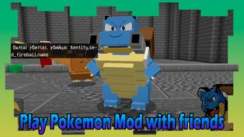 1 Schermata Mod Pokemon Go Minecraft Games