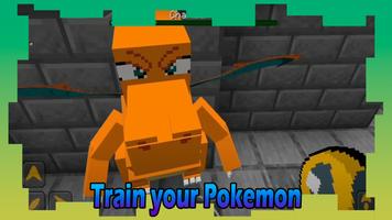 Mod Pokemon Go Minecraft Games captura de pantalla 2