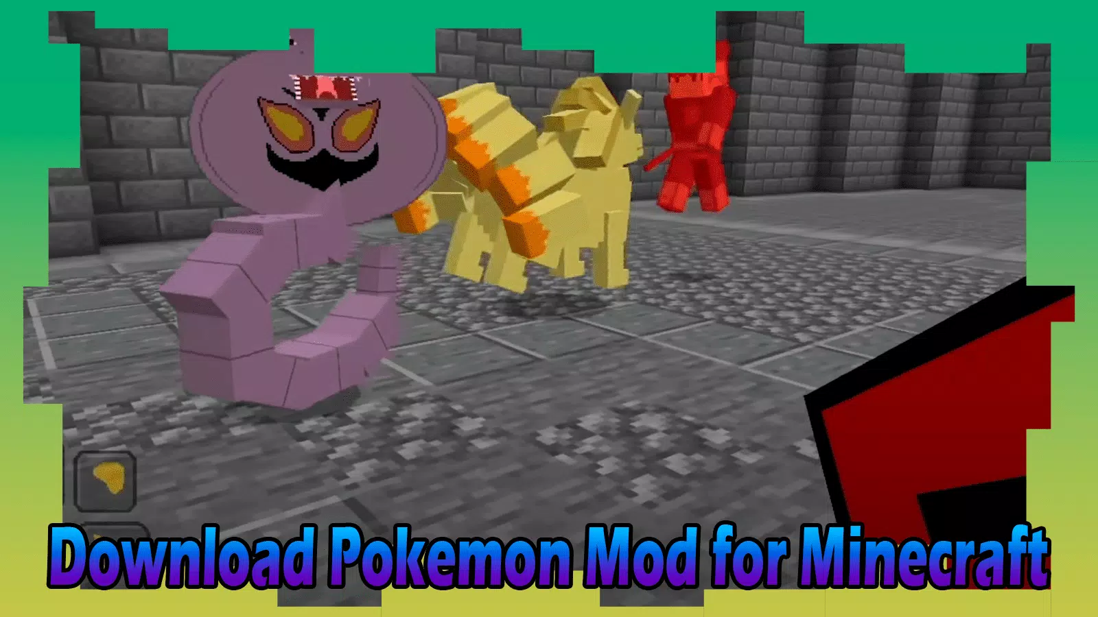 Mod Pixelmon go for minecraft APK for Android Download