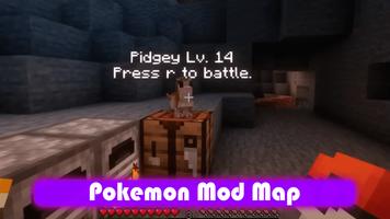 Minecraft Pokemon Game Mod PE پوسٹر