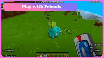 Poke Mod Evolution Minecraft ảnh chụp màn hình 3