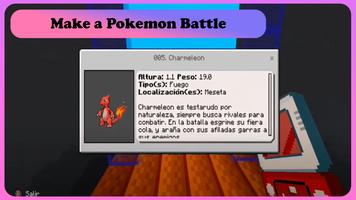 Poke Mod Evolution Minecraft ảnh chụp màn hình 2