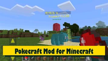 Pokecraft Mod for Minecraft PE Screenshot 1