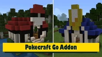 Pokecraft Mod for Minecraft PE Screenshot 2