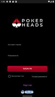 Poker Heads plakat