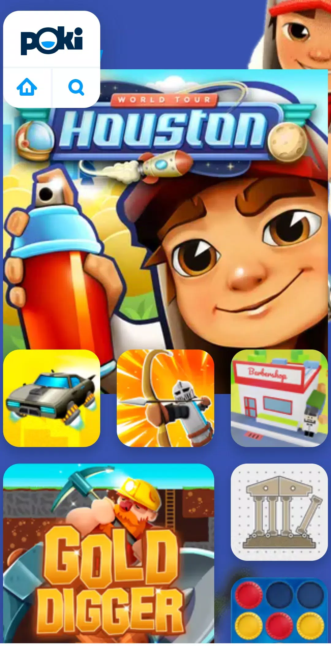 poki subway surfers