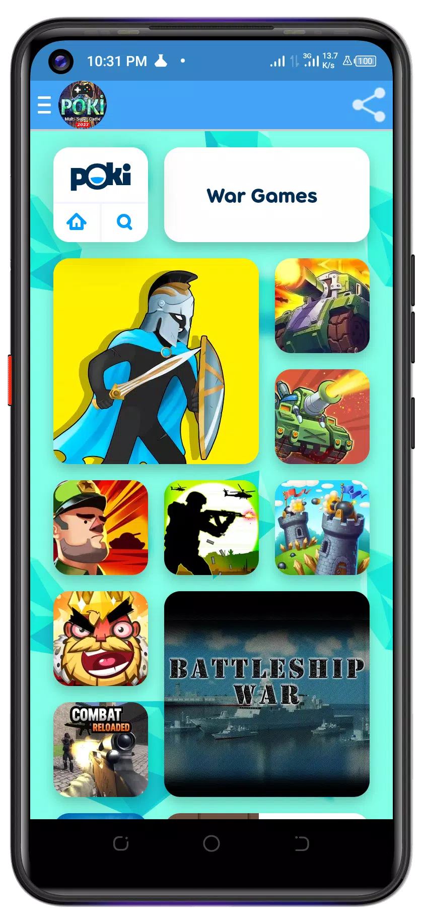 Download Poki Multi-Super Game APK v9.8 For Android