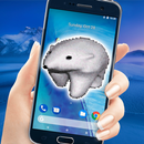 Polar Bear Walk On screen APK