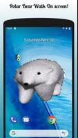 Polar Bear Walk On screen पोस्टर