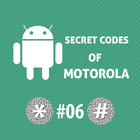 Secret Codes for Motorola Mobiles 2019 icône