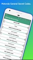 Secret Codes for Motorola Mobiles 2019 captura de pantalla 2