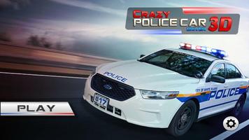 3D Police Car Driver Sim स्क्रीनशॉट 1