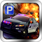 Police Car Simulator Parking G ícone