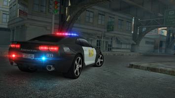 Police Car Simulator Parking G Cartaz