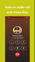 Fake call with police تصوير الشاشة 1