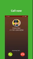 Fake call with police स्क्रीनशॉट 2