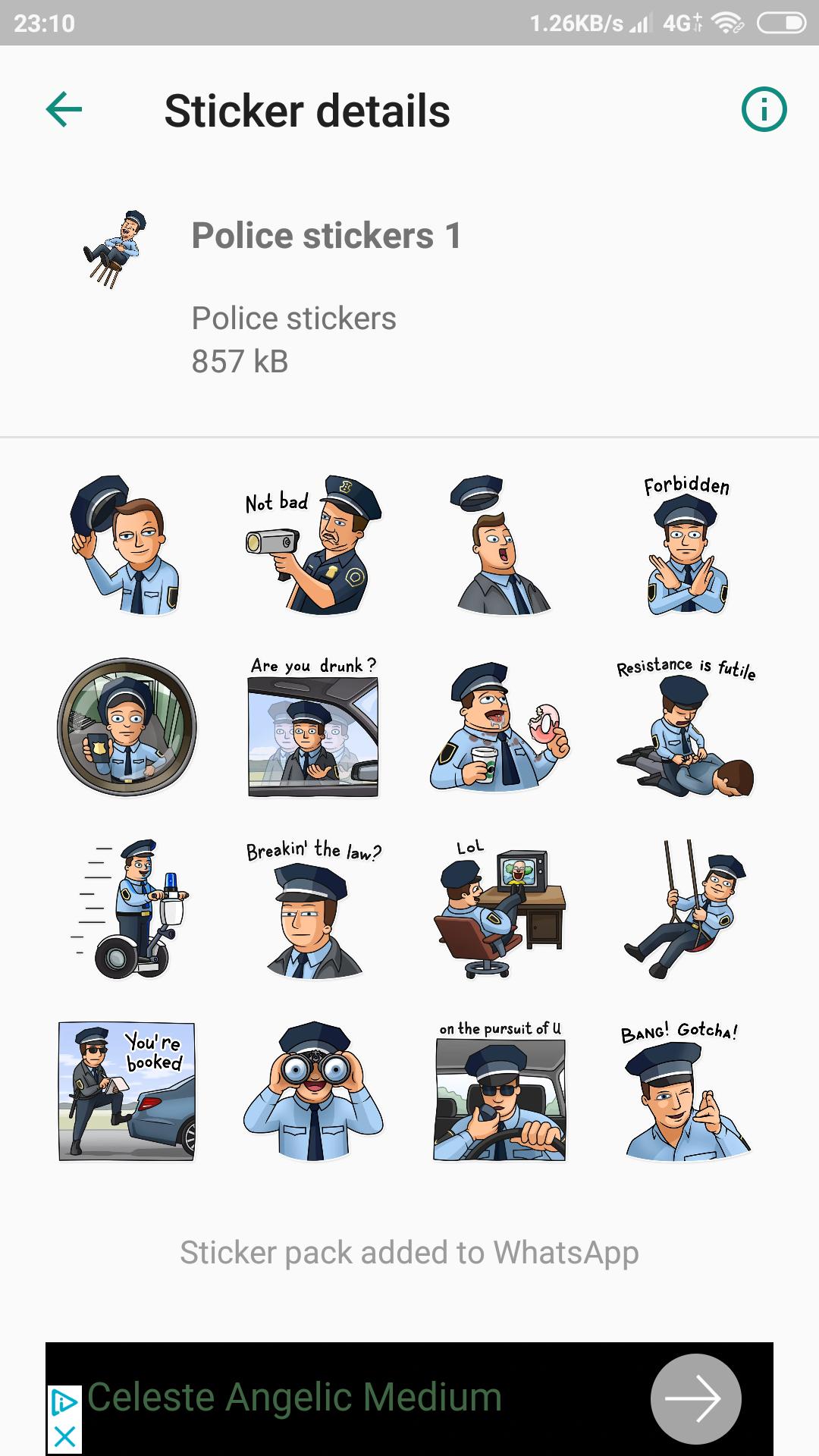 Stiker Polisi Untuk Whatsapp For Android Apk Download