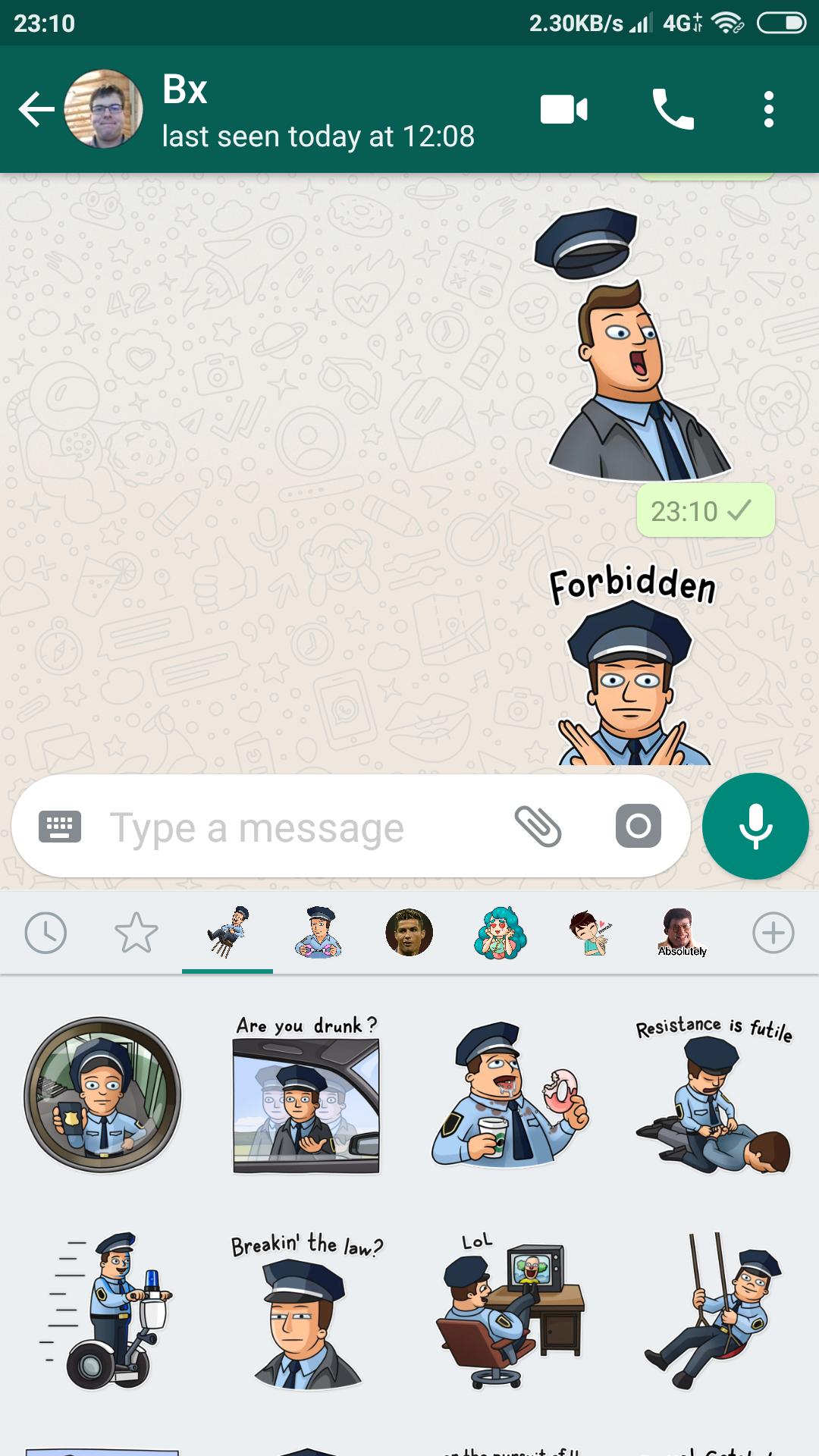 Stiker Polisi Untuk Whatsapp For Android Apk Download