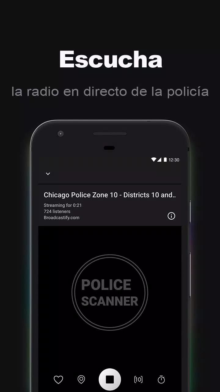 Descarga de APK de Escáner Policial para Android