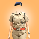 Police Women Photo Suit APK