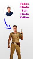 Police Suit Photo Editor Affiche