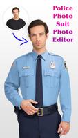 Police Suit Photo Editor capture d'écran 1