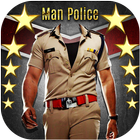 Police Photo Suit 2025 Editor icône