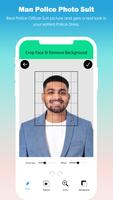 Police Photo Suit 2025 Editor Affiche