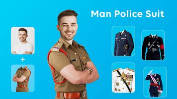 Police Photo Suit Editor Maker Plakat