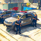 Jogos de Polícia-icoon