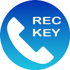 Call Recorder Key icône