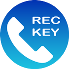 Call Recorder Key ícone