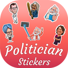 Political Sticker : Indian Leader 아이콘