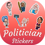 Political Sticker : Indian Leader icône