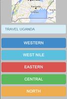 Travel Uganda Monitor plakat