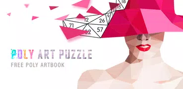 Poly Art Puzzle - Free Poly Artbook