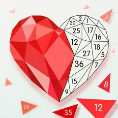 iPoly Artbook - Free Poly Art Puzzle Game Icon