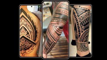 Polynesian Tattoo poster