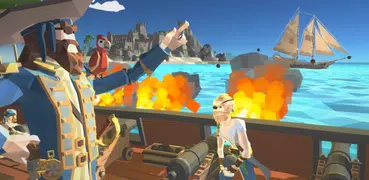 Pirate Polygon Caribbean Sea