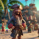 APK Pirate Polygon Caribbean Sea