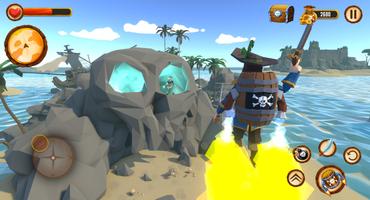 Pirate Polygon Caribbean Sea ảnh chụp màn hình 3