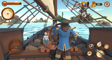 Pirate Polygon Caribbean Sea স্ক্রিনশট 1