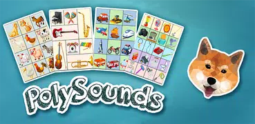 PolySounds - Animal sounds & m