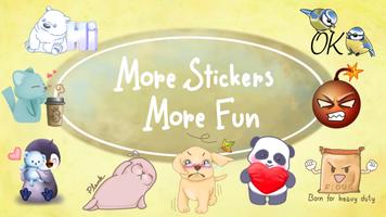 Free Sample Sticker Pack by Po poster