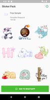 Free Sample Sticker Pack by Po screenshot 1
