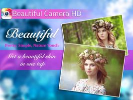 Belle caméra HD Affiche
